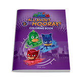 PJ Masks - All Shout Hooray: Coloring Book For Kids - Retail Maharaj