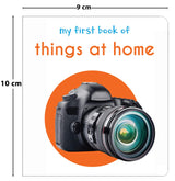 My First Book of Things at Home | First Everyday Objects Board Book for Babies, Toddlers & Preschoolers | Learn About Household Items with Bright, Real-Life Pictures | Early Learning Book for Kids Ages 0-3 Years - Retail Maharaj