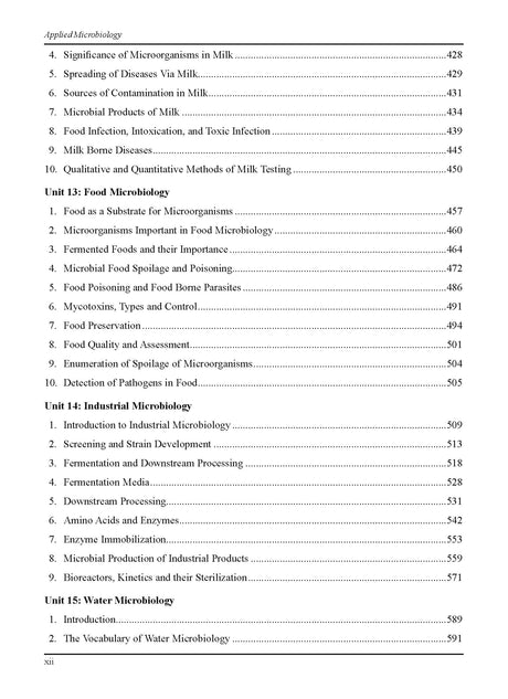 Applied Microbiology for Medical Sciences, Life Sciences, Nursing and Pharmacy - Retail Maharaj