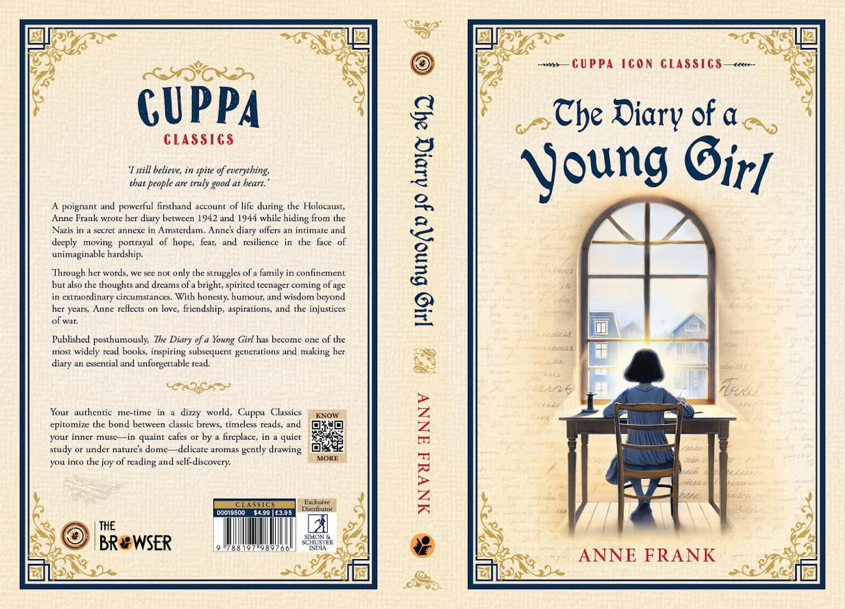 The Diary of a Young Girl (Cuppa Icon Classics) - Retail Maharaj