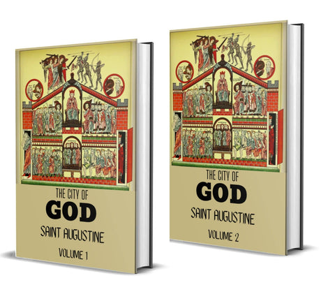The City of God Volumes 1 & 2 set - Retail Maharaj