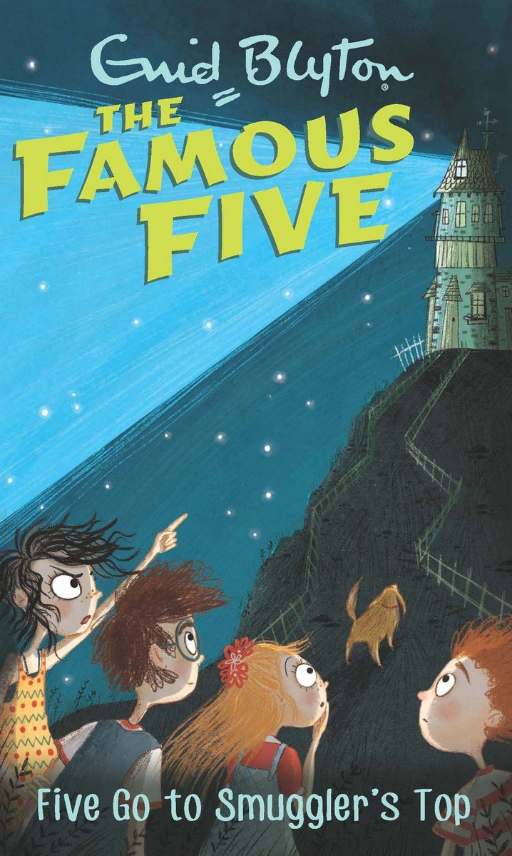 FAMOUS FIVE: 04: FIVE GO TO SMUGGLER'S TOP (STANDARD) - Retail Maharaj