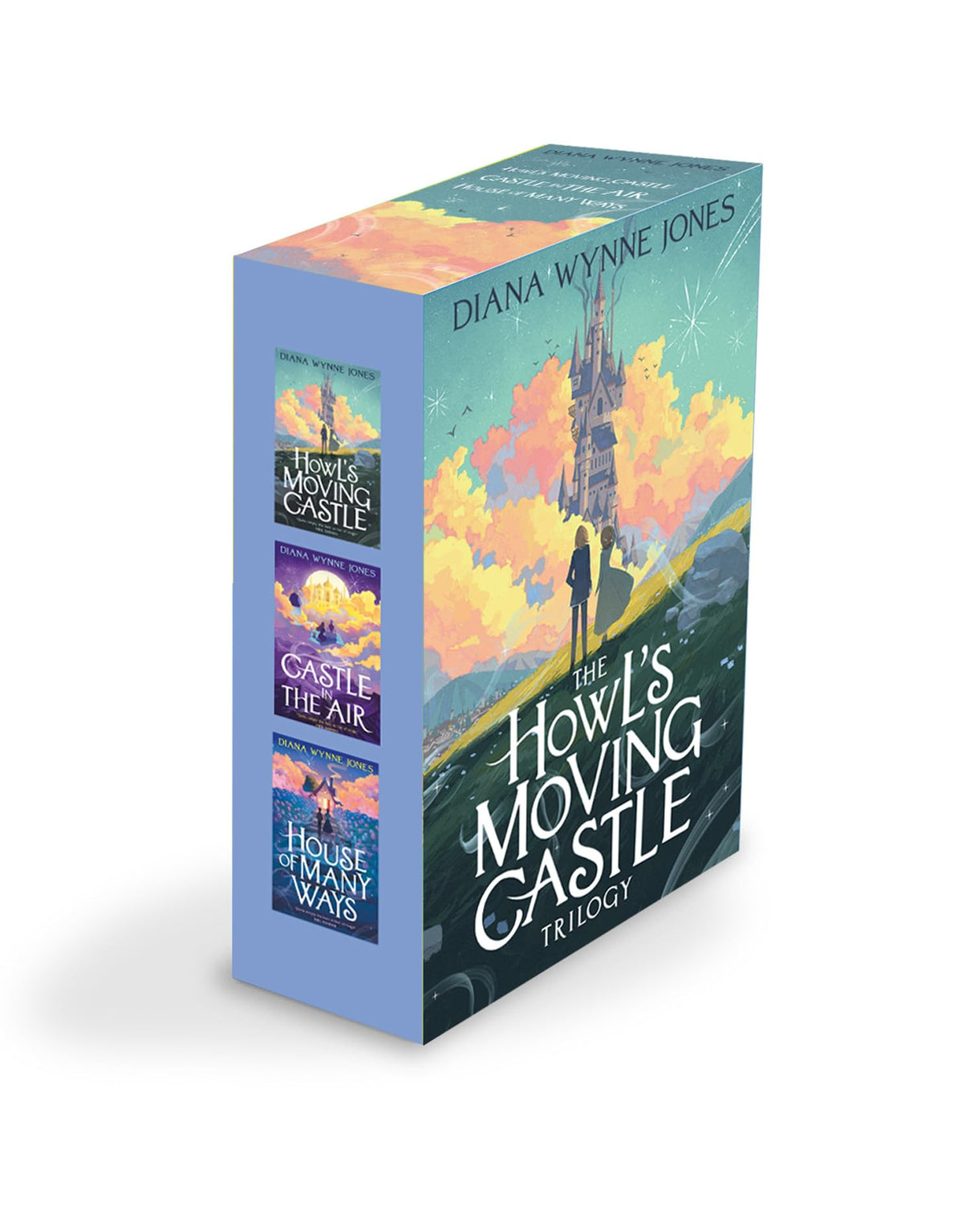 The Howl’s Moving Castle Trilogy Box Set: New for 2024, a stunning collection of three beautiful editions of the children’s illustrated classic stories - Retail Maharaj