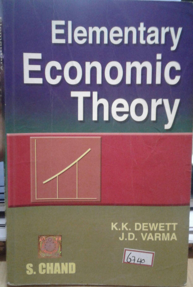 ELEMENTRY ECONOMIC THEORY - Retail Maharaj