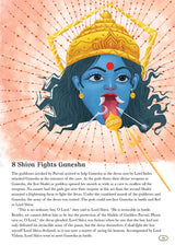 365 Tales of Ganesha: Stories of Lord Ganesha’s Wisdom, Miracles & Devotion | Inspirational Hindu Tales for Kids | Illustrated Storybook from the Puranas & Mythology | Ages 8+ (365 series) - Retail Maharaj