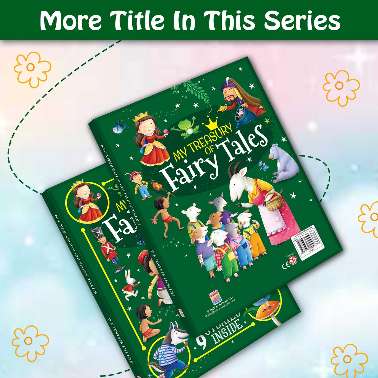Fairy Tales for Boys – Bedtime Story Book for Kids, Children and Toddlers Hello Friend Books – Ages 3+ Years - Retail Maharaj