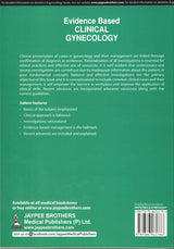 EVIDENCE BASED CLINICAL GYNECOLOGY - Retail Maharaj