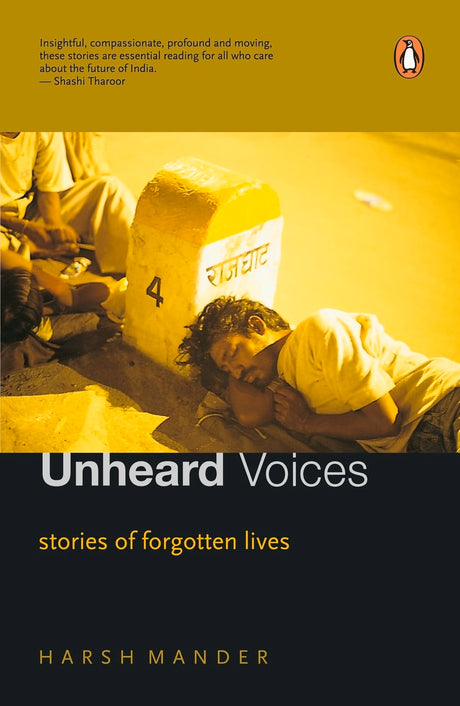 Unheard Voices: Stories of Forgotten Lives - Retail Maharaj