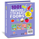 Hello Friend 1001 Awsome Stickers - Foods - Retail Maharaj