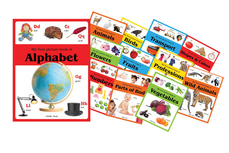 My First Picture Books Collection (Pack of 12 Picture Books) - Retail Maharaj