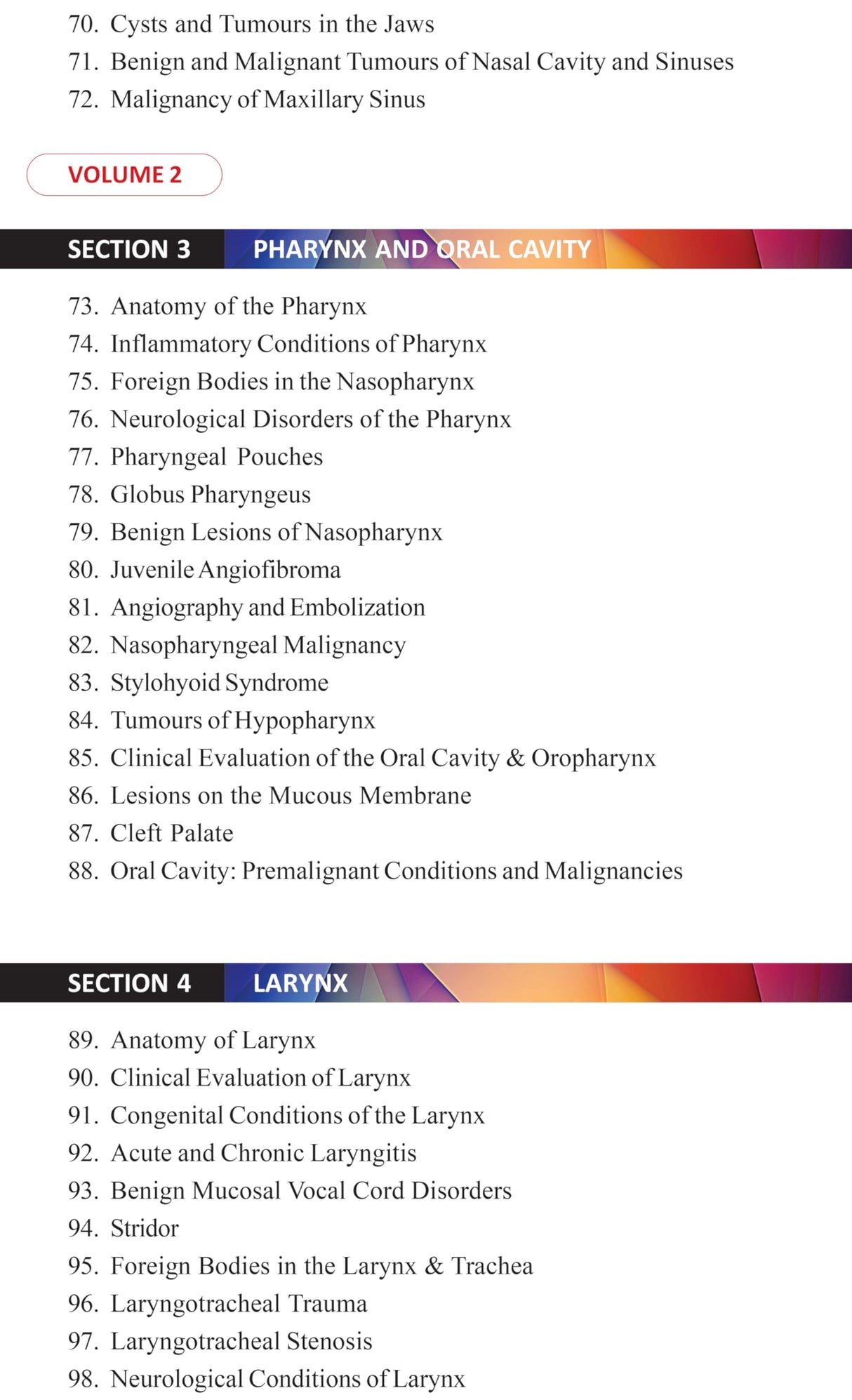 Otorhinolaryngology (5th Edition 2024) (2 Vols Set) - Retail Maharaj