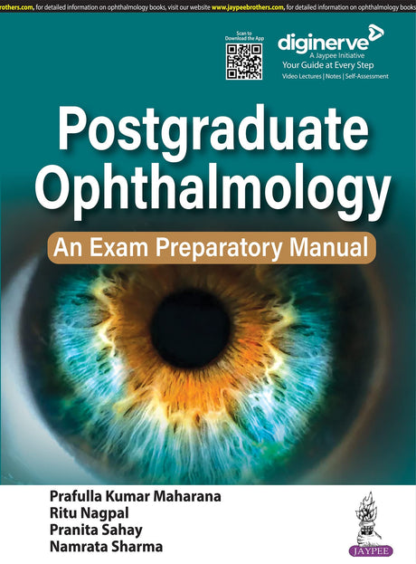 POSTGRADUATE OPHTHALMOLOGY: AN EXAM PREPARATORY MANUAL - Retail Maharaj