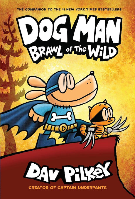 DOG MAN #06: BRAWL OF THE WILD - Retail Maharaj