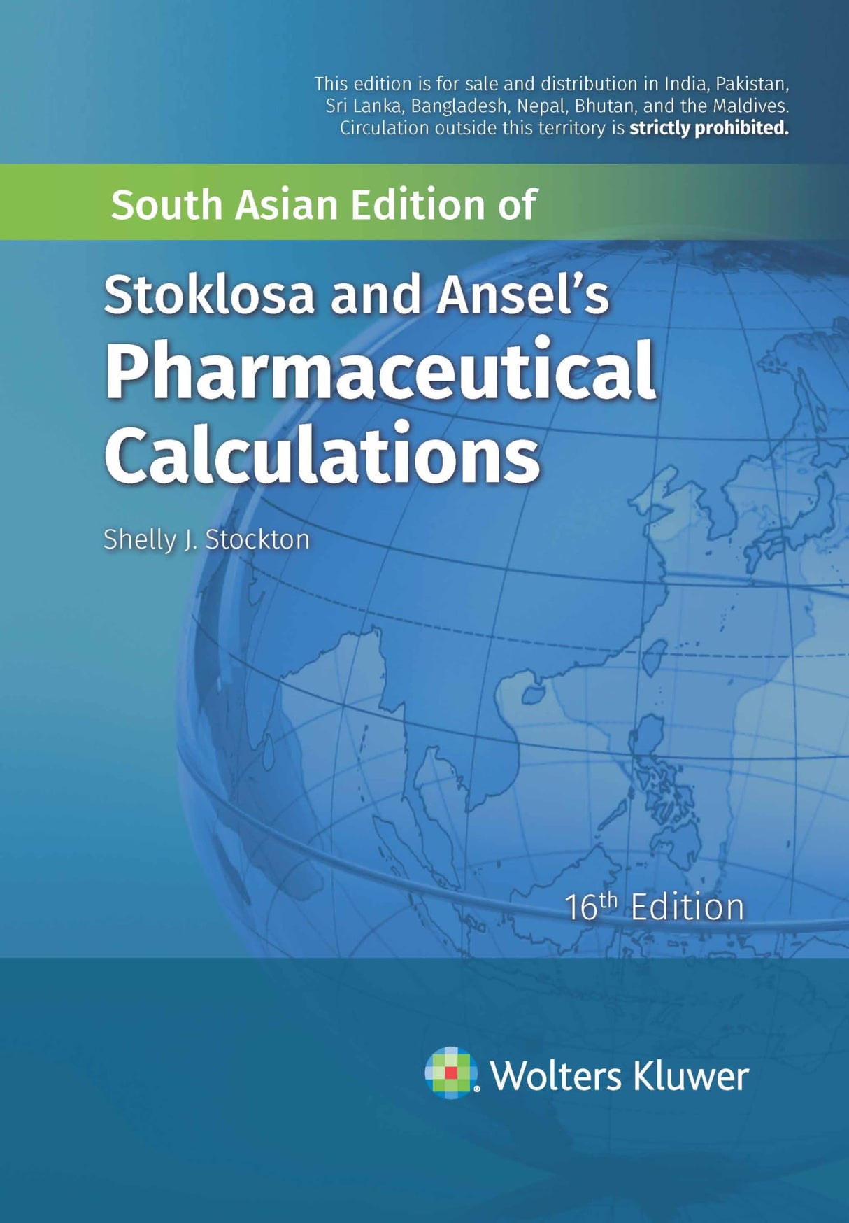 Stoklosa and Ansel's Pharmaceutical Calculations, 16th South Asian ed - Retail Maharaj
