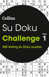Su Doku Challenge Book 1: 200 Puzzles - Retail Maharaj