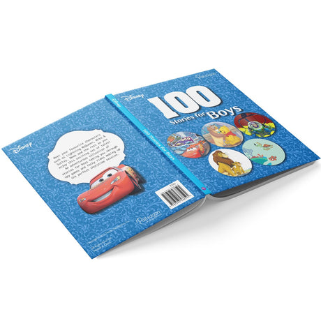 Disney 100 Stories For Boys - Retail Maharaj