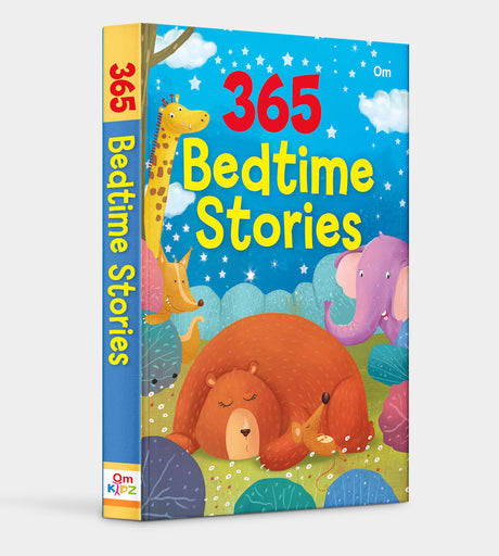 Story books : 365 Bedtime Stories (Illustrated stories for Children) (365 Series) - Retail Maharaj