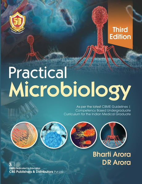 Practical Microbiology 3Ed (Pb 2025) - Retail Maharaj