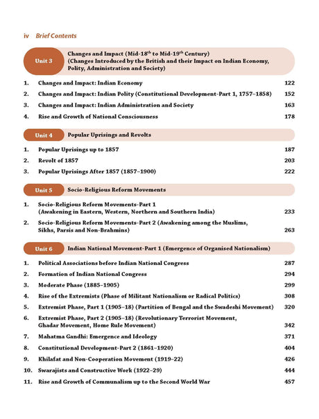 Modern Indian History, 3e for UPSC 2026 by Snehil Tripathi & Sonali Bansal | Chapterwise Solved Previous Years' Questions (PYQs) upto 2023 | Quick revision capsules | Practice papers for Pre & Mains - Retail Maharaj