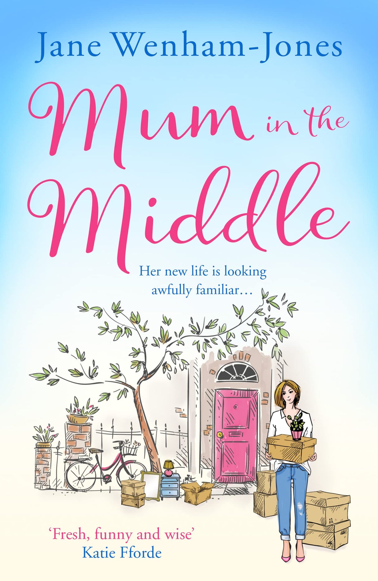 Mum in the Middle: Feel good, funny and unforgettable - Retail Maharaj