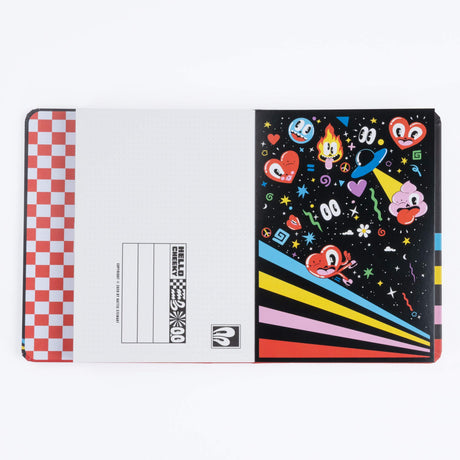 Hello Cheeky: 50 Postcards with Stickers - Retail Maharaj