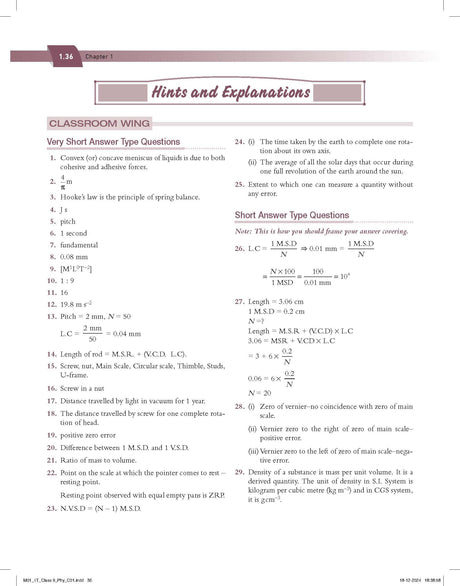 Pearson IIT Foundation' 25 Physics Class 9 | For JEE, NTSE & Olympiad Exams |As per CBSE, ICSE & State Curriculums | Includes JEE Practice Questions ... Pearson MyInsights & elibrary |13th edition - Retail Maharaj