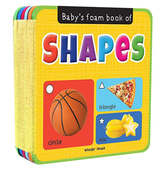 Baby's Foam Book of Shapes (Baby's Foam Books) - Retail Maharaj