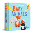 Pop Up Baby Animals Book for Children: 3D Interactive Animal Fun Pop Up Book for Kids | Cute Wildlife Adventures | Hands-On Animal Pictures | Early ... Little Wonders; 3+ (Pop-ups board books) - Retail Maharaj