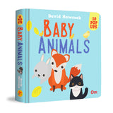 Pop Up Baby Animals Book for Children: 3D Interactive Animal Fun Pop Up Book for Kids | Cute Wildlife Adventures | Hands-On Animal Pictures | Early ... Little Wonders; 3+ (Pop-ups board books) - Retail Maharaj