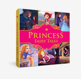 Princess Fairy Tales: Ten Traditional Fairy Tales For Children (Abridged and Retold With Large Font For Easy Reading) 8 Inches X 8 Inches - Hardback - Retail Maharaj