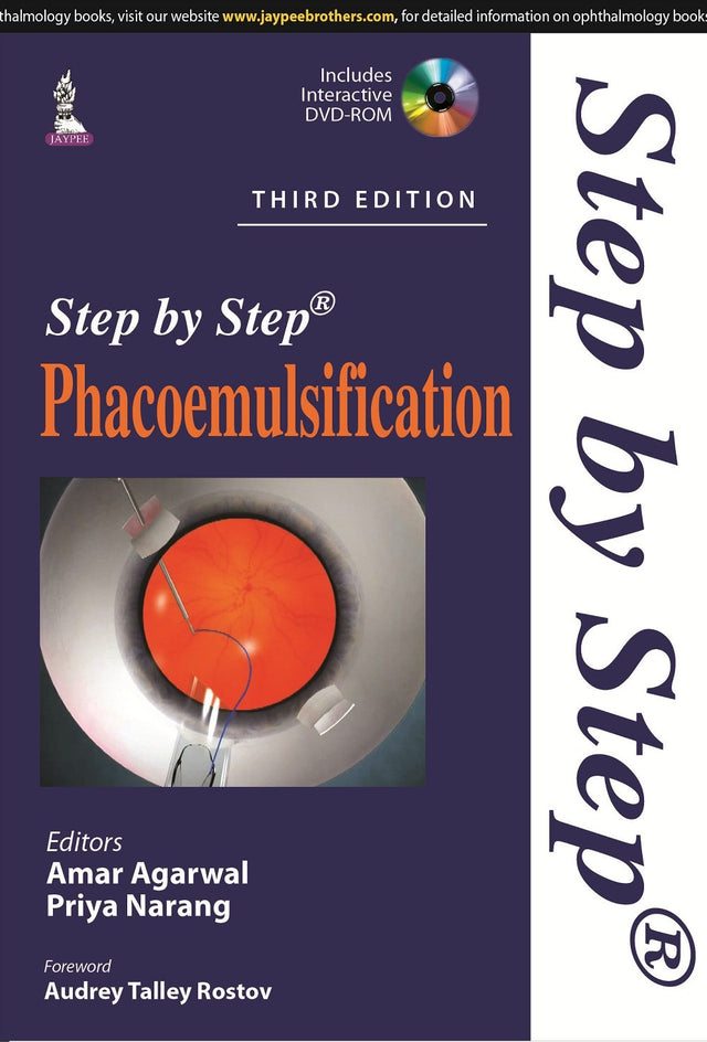 Step by Step Phacoemulsification with DVD-ROM - Retail Maharaj