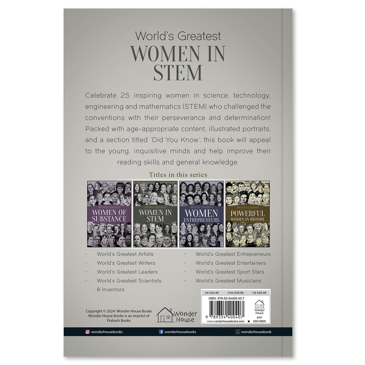World's Greatest Women in STEM - Retail Maharaj