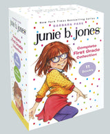 Junie B. Jones Complete First Grade Collection: Books 18-28 with paper dolls in boxed set: Books 18-28 in Boxed Set - Retail Maharaj