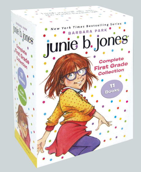 Junie B. Jones Complete First Grade Collection: Books 18-28 with paper dolls in boxed set: Books 18-28 in Boxed Set - Retail Maharaj