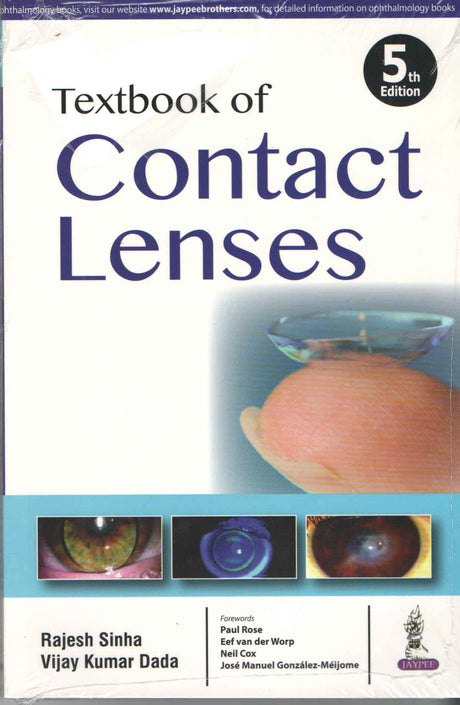 Textbook of Contact Lenses - Retail Maharaj