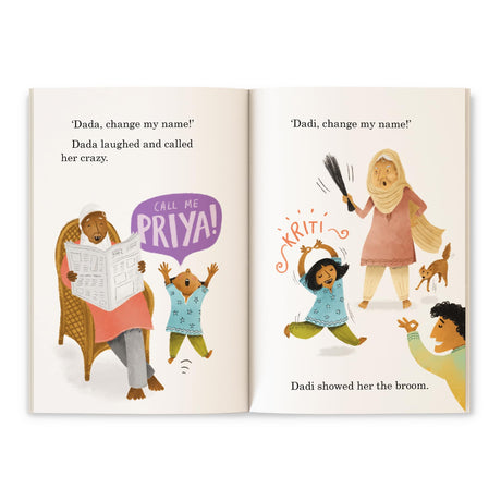 My Name is Khadija (Hook Books): Story of a Girl Who Wants to Change Her Name, Set in Uttar Pradesh | Ages 5+ - Retail Maharaj