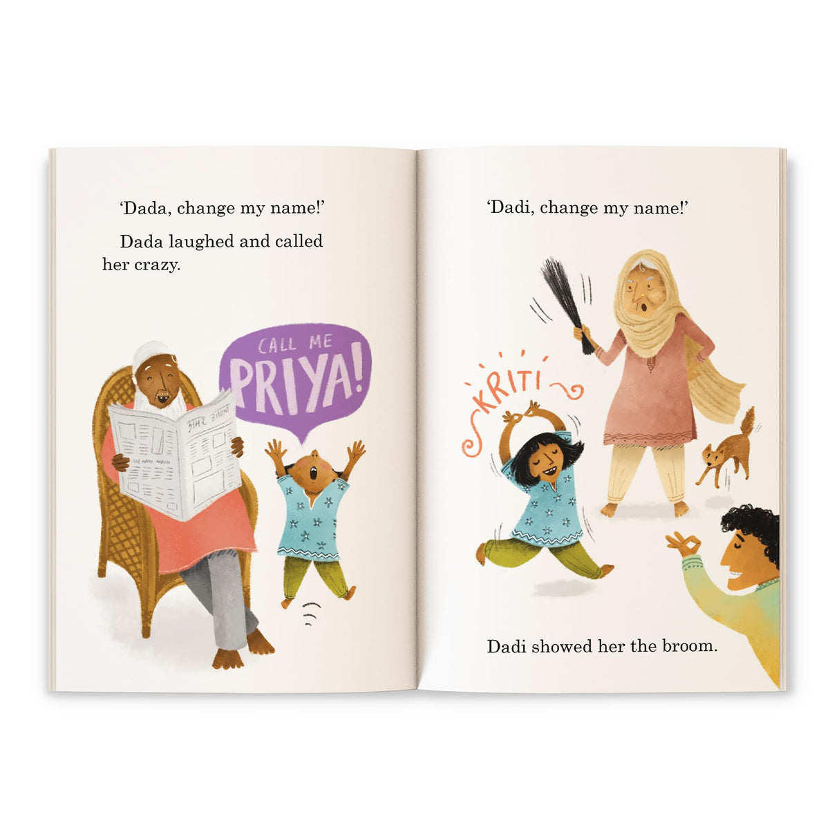 My Name is Khadija (Hook Books): Story of a Girl Who Wants to Change Her Name, Set in Uttar Pradesh | Ages 5+ - Retail Maharaj
