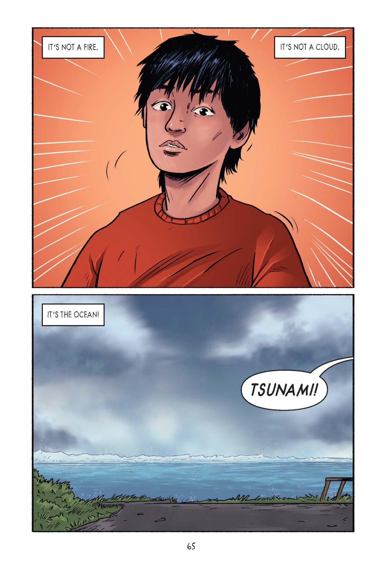 I Survived Graphic Novel #12: I Survived The Japanese Tsunami, 2011 - Retail Maharaj