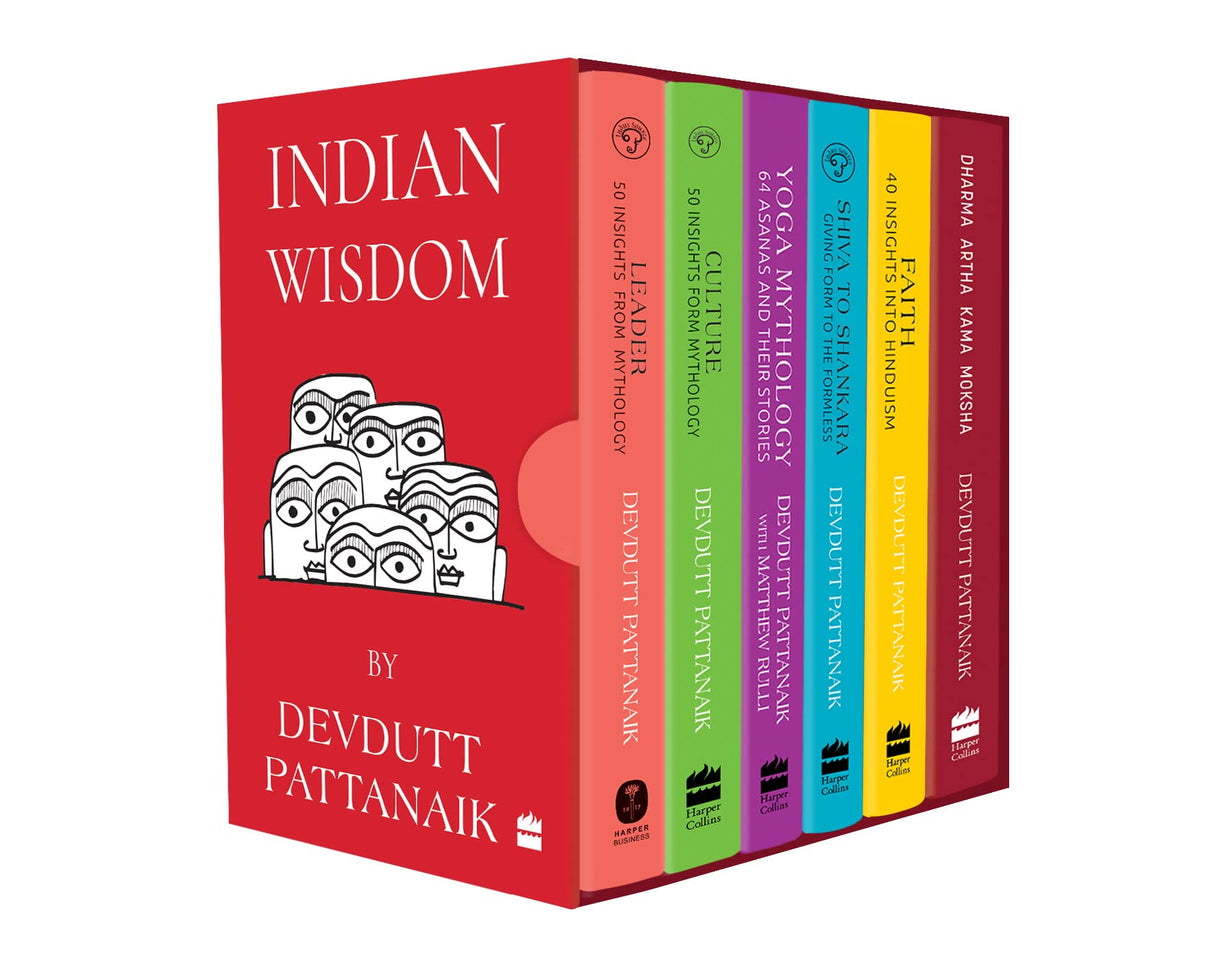 Indian Wisdom by Devdutt Pattanaik Box set - Retail Maharaj