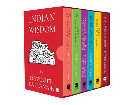 Indian Wisdom by Devdutt Pattanaik Box set - Retail Maharaj