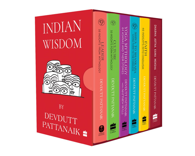 Indian Wisdom by Devdutt Pattanaik Box set - Retail Maharaj