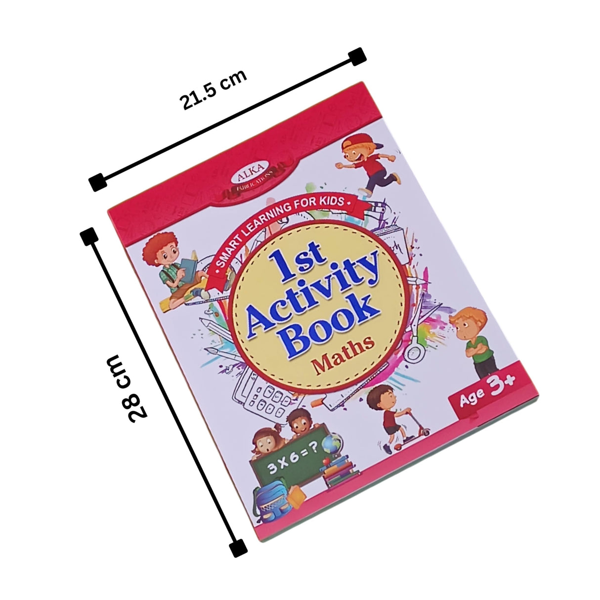 My Smart Learning 1St Activity Book Math - Retail Maharaj