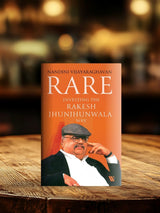 Rare: Investing the Rakesh Jhunjhunwala Way | A Guide to stock Market Investing, Finance & Entrepreneurship - Retail Maharaj