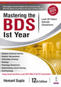 MASTERING THE BDS 1ST YEAR (LAST 20 YEARS SOLVED QUESTIONS) - Retail Maharaj