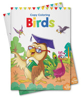 Little Artist Series Birds: Copy Colour Books - Retail Maharaj