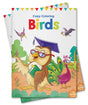 Little Artist Series Birds: Copy Colour Books - Retail Maharaj