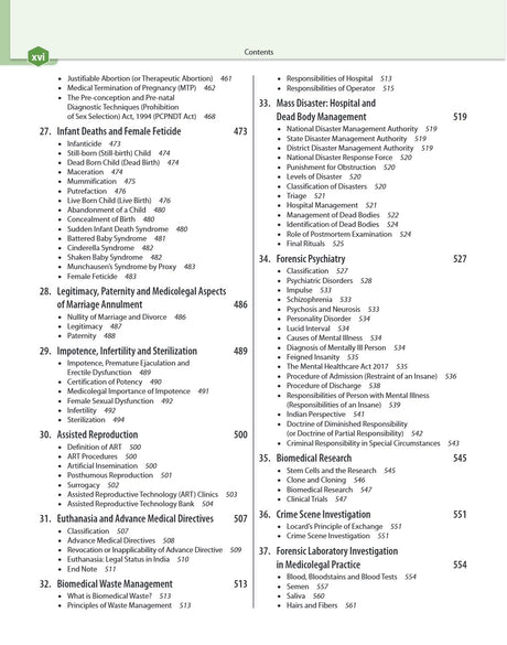 PRINCIPLES OF FORENSIC MEDICINE & TOXICOLOGY - Retail Maharaj
