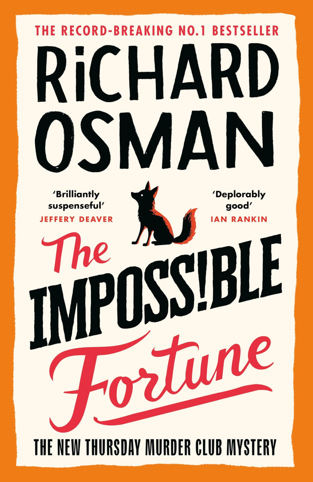 The Impossible Fortune: The new novel in the multi-million copy bestselling murder mystery series (The Thursday Murder Club, 5) - Retail Maharaj