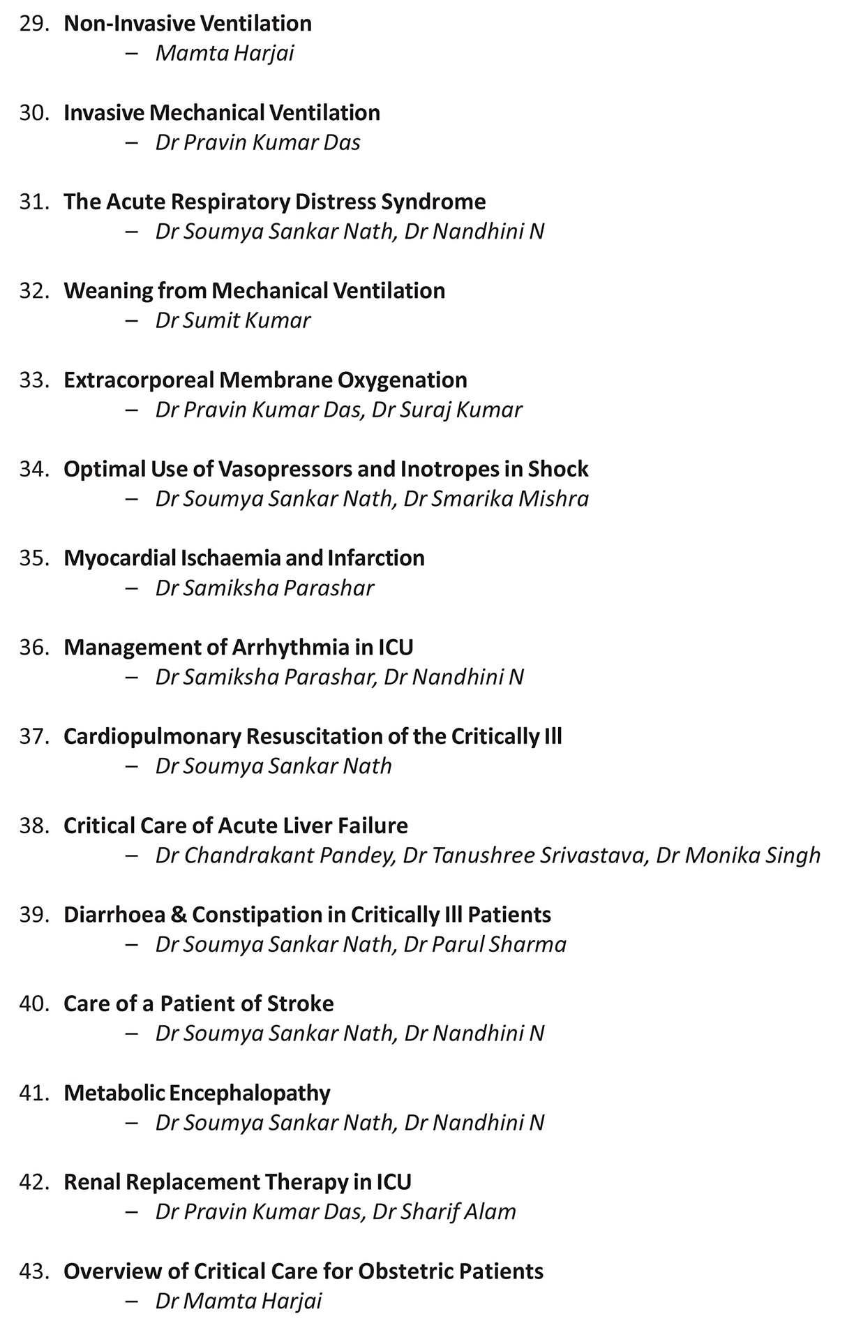 Handbook of Critical Care - Retail Maharaj