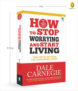 How to Stop Worrying and Start Living by Dale Carnegie | Timeless Guide to Overcome Stress & Build a Happier Life | Proven Techniques to Conquer Anxiety & Live Joyfully | The Classic Self-Help Bestseller for Stress-Free Living | Original Premium Paperback - Retail Maharaj